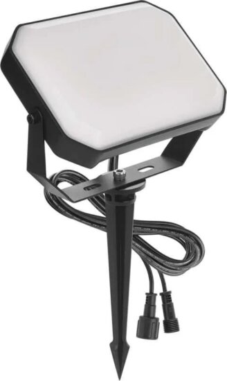 Emos GoSmart WiFi kültéri LED RGBIC Reflektor bővítő készlet - Fekete Emos GoSmart WiFi kültéri LED RGBIC Reflektor bővítő készlet - Fekete