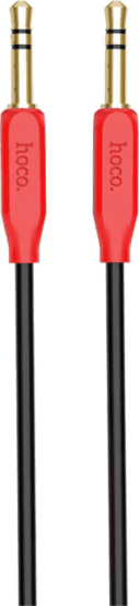 Hoco UPA11 3.5mm jack apa - 3.5mm jack anya audio Kábel 1m - Piros Hoco UPA11 3.5mm jack apa - 3.5mm jack anya audio Kábel 1m - Piros