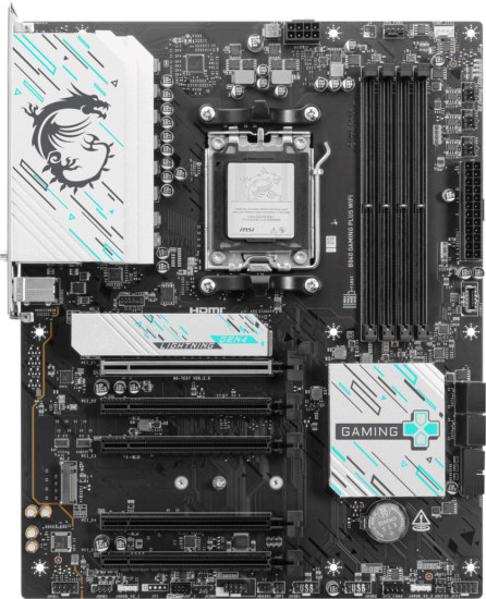 MSI B840 Gaming Plus WIFI7 DDR5 AMD AM5 ATX alaplap