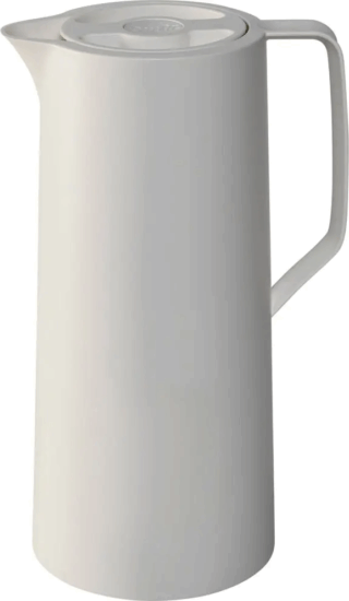 Emsa Motiva Quick Press Termosz kancsó 1L - Matt fehér