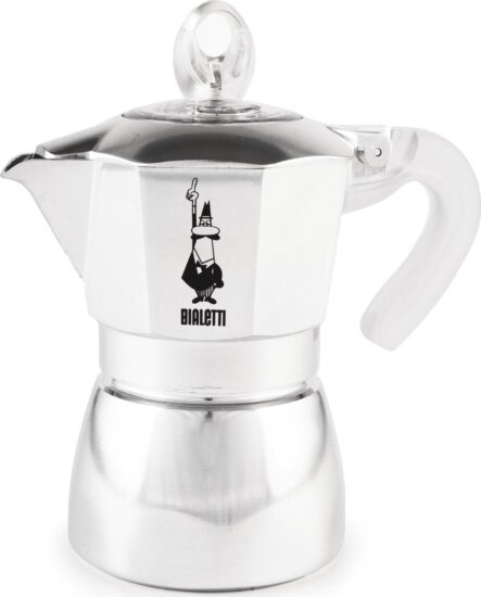 Bialetti Dama Pure Ice 3TZ 3 személyes Kotyogós kávéfőző - Ezüst