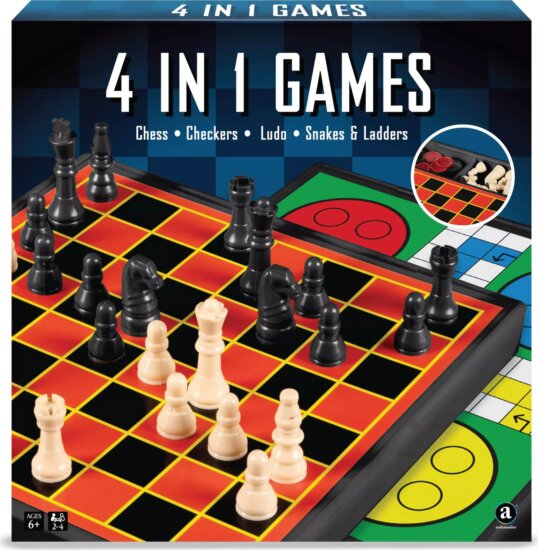 Merchant Ambassador 4 az 1-ben családi társasjáték