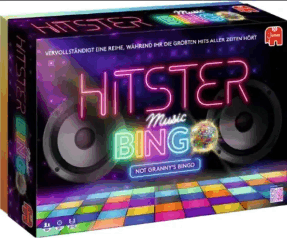 Jumbo Hitster Bingo Party társasjáték