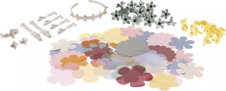 Smoby Crea Virágékszer utántöltő 100 darabos készlet