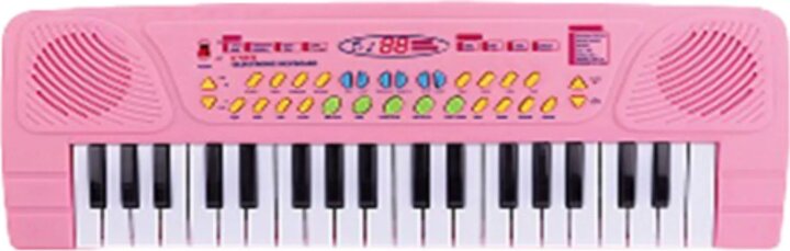 Vidám Elektromos játékzongora - Rózsaszín