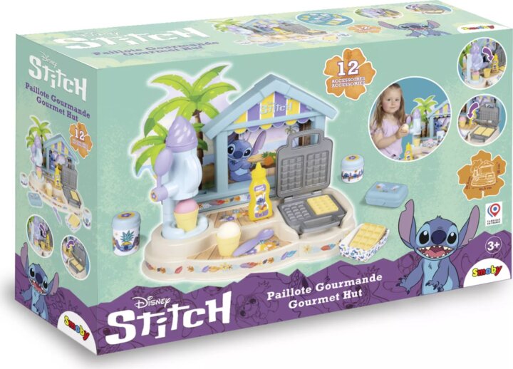 Smoby Stitch 12 részes gourmet strandbüfé