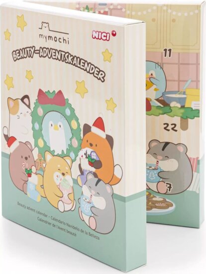 Nici Mymochi Szépség adventi kalendárium