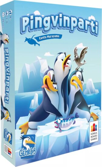 Korea Boardgames Pingvinparti családi társasjáték