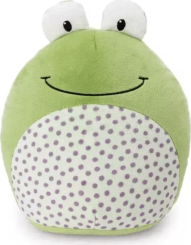 Nici Green Fridolin béka plüssfigura 25 x 30 cm