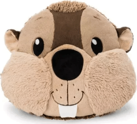 Nici Green Harry Woodsnacker hód párna (32 x 27 cm)