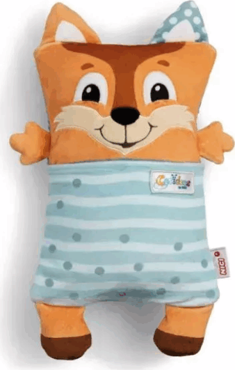 Nici Kifordítható róka plüssfigura 30 cm