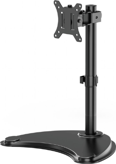 Gembird MS-D1ST-04 13"-32" Monitor asztali tartó állvány - Fekete