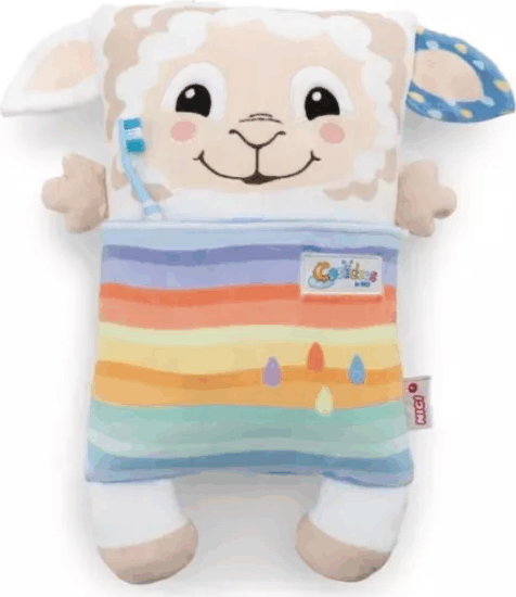 Nici Kifordítható bárány plüssfigura 30cm