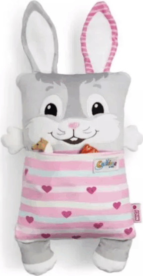 Nici Kifordítható nyuszi plüss figura 30cm