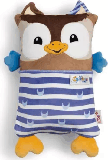 Nici Kifordítható bagoly plüssfigura 30 cm