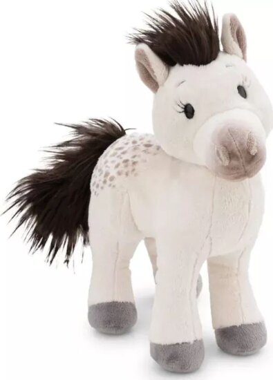 Nici Green Holly póni álló plüssfigura 27 cm - Fehér