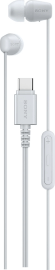 Sony IEREX15CW.CE7 USB-C Vezetékes Fülhallgató Headset - Fehér Sony IEREX15CW.CE7 USB-C Vezetékes Fülhallgató Headset - Fehér