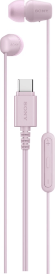 Sony IEREX15CP.CE7 USB-C Vezetékes Fülhallgató Headset - Rózsaszín