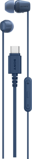 Sony IEREX15CL.CE7 USB-C Vezetékes Fülhallgató Headset - Kék Sony IEREX15CL.CE7 USB-C Vezetékes Fülhallgató Headset - Kék