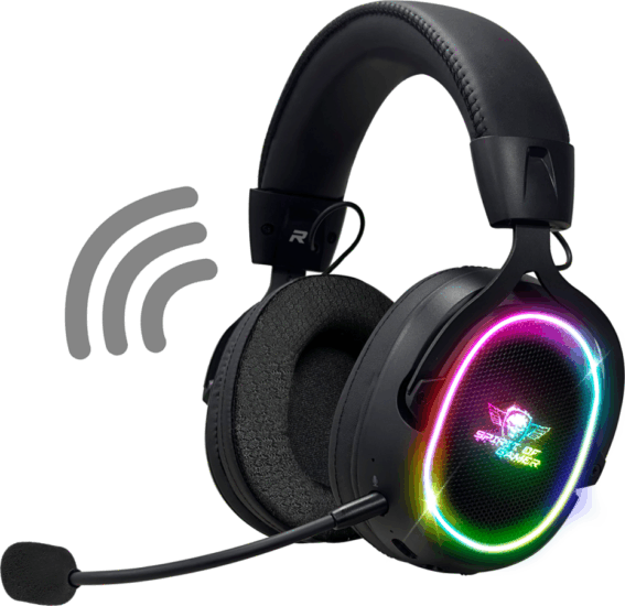 Spirit of Gamer MIC-XH1200 Bluetooth Fejhallgató Headset - Fekete