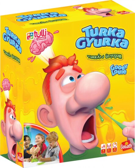 Goliath Games Turka Gyurka családi társasjáték