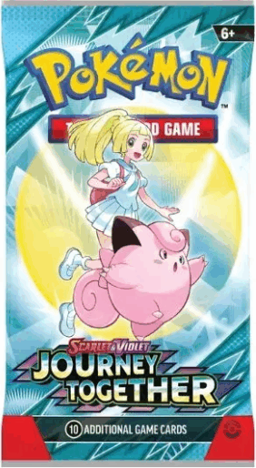 Pokémon TCG SV09 Journey Together Booster gyűjthető kártya - Többféle (Angol)