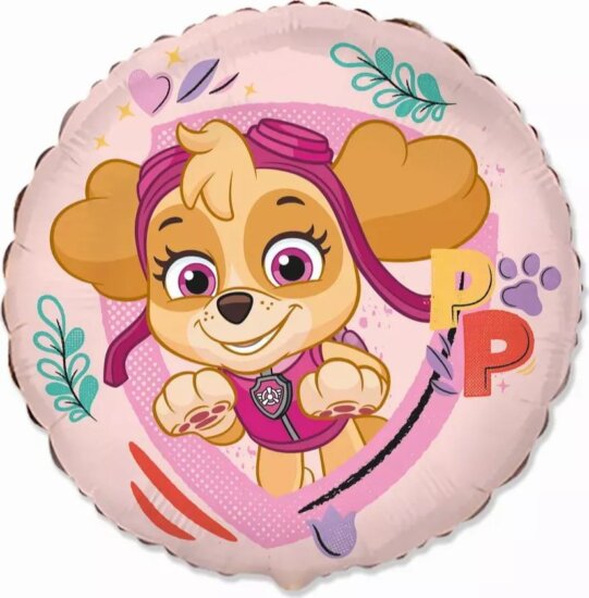 Godan Mancs őrjárat Skye Fólia lufi 46 cm