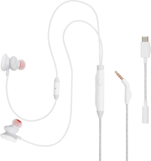 JBL Quantum 50 C Vezetékes Gamer Fülhallgató Headset - Fehér JBL Quantum 50 C Vezetékes Gamer Fülhallgató Headset - Fehér