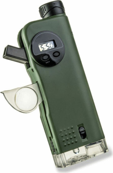 Carson X-Scope multifunkciós távcső - Zöld