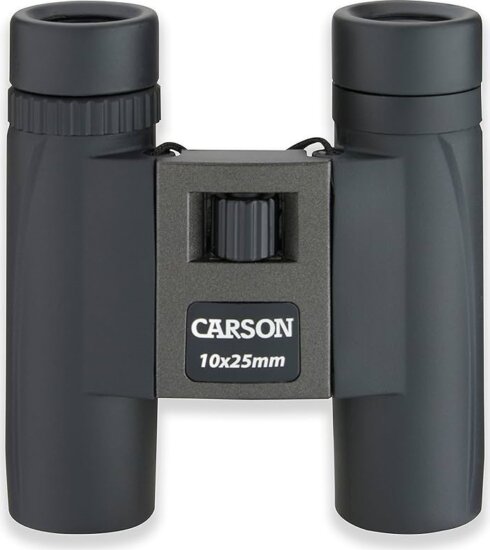 Carson 10x25 TrailMaxx távcső - Fekete