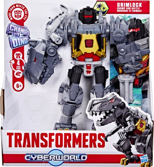 Hasbro Transformers Cyberworld - Chomp & Battle akciófigura