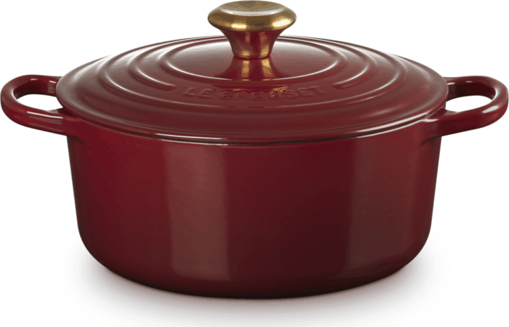 Le Creuset Signature Öntöttvas Lábas fedővel Ø 24cm - Piros Le Creuset Signature Öntöttvas Lábas fedővel Ø 24cm - Piros