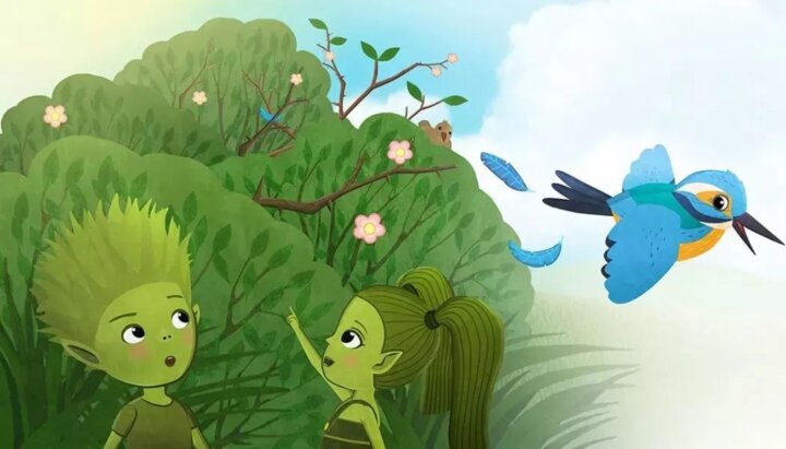 Lengemesék - Vilkó és Lile barátsága diafilm