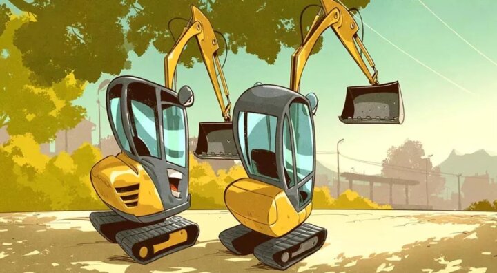 Garázs bagázs - Ármányos Bobcat és Markoló Márk diafilm