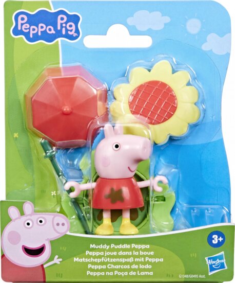 Hasbro Peppa Malac sáros pocsolyás barátok figura - Többféle Hasbro Peppa Malac sáros pocsolyás barátok figura - Többféle