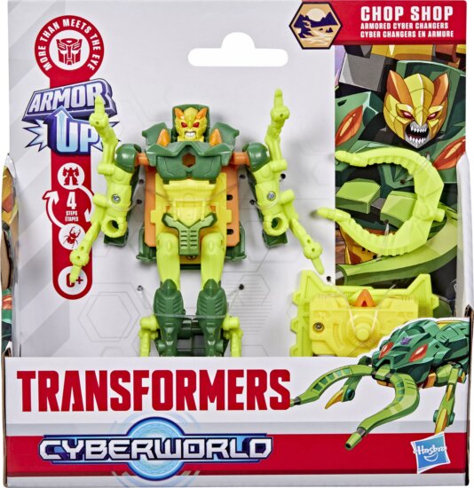 Hasbro Transformers Cyberworld Armored Cyber Changers Akciófigura - Többféle
