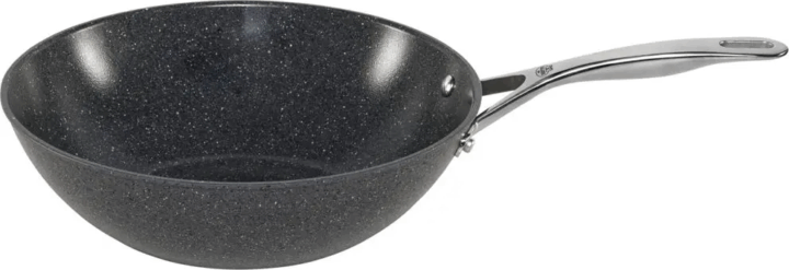 Ballarini 1011890 Salina Wok serpenyő 30cm - Fekete