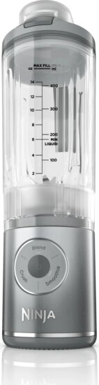 Ninja BC251EUGY Akkus Hordozható Turmixgép 0,57L / 40 Watt - Ezüst