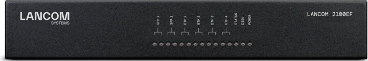 LANCOM 2100EF 2,5Gbps SD-WAN 5-portos Gateway - Fekete