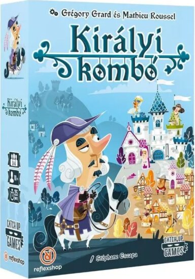 Catch Uo Games Királyi kombó családi társasjáték
