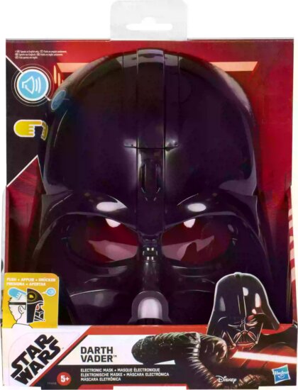 Hasbro Star Wars Dart Vader elektronikus maszk hangefektekkel