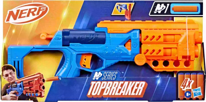 Hasbro Nerf N Series Topbreaker szivacslövő fegyver