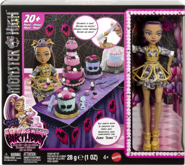 Mattel Monster High Misztikus mulatság játékszett - Clawdeen