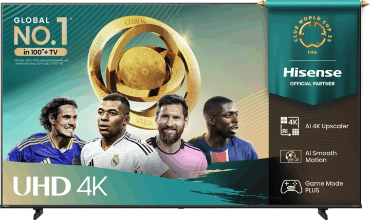 Hisense 85" 85A6Q 16:9 4K UltraHD LED Smart TV