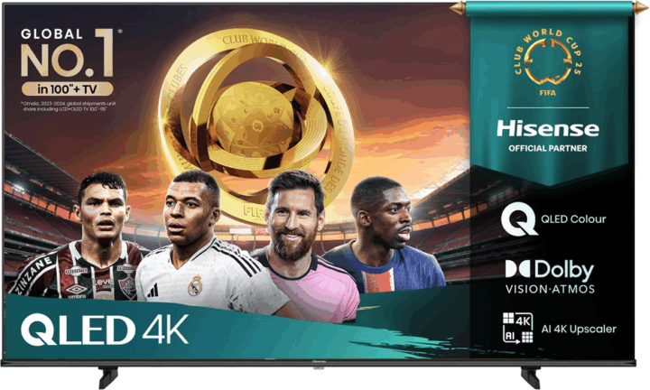 Hisense 85" 85E7Q 16:9 4K UltraHD QLED Smart TV