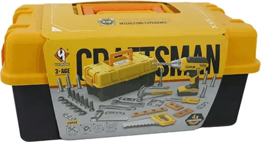 Szerszámosláda 26 db-os készlet