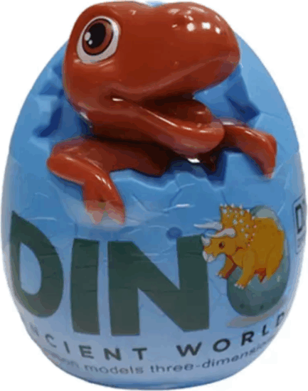 Összerakható meglepetés dinófigura - Többféle