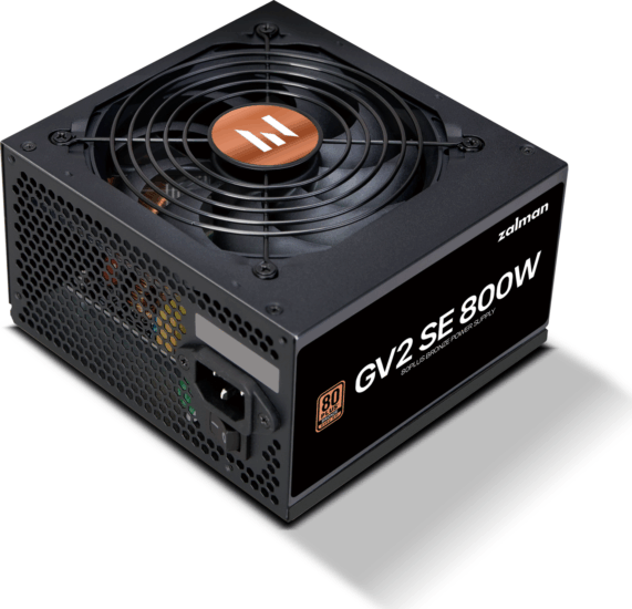 Zalman 800W ZM800-GV2SE 80+ Bronze Tápegység