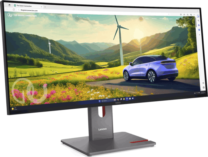 Lenovo 34" P34WD-40 21:9 WQHD IPS LED Monitor 120Hz - Fekete Lenovo 34" P34WD-40 21:9 WQHD IPS LED Monitor 120Hz - Fekete