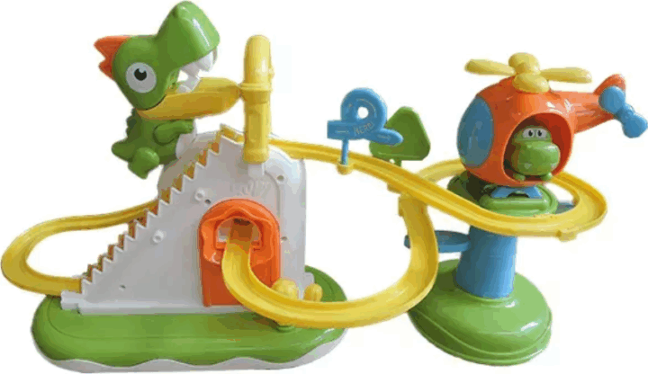 Dinoszaurusz pályaszett fény- és hanghatásokkal - Többféle Dinoszaurusz pályaszett fény- és hanghatásokkal - Többféle